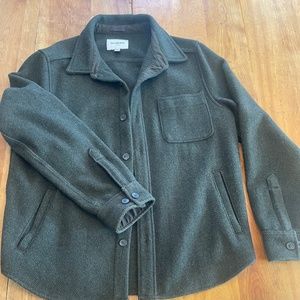 Wool Shirt Jacket